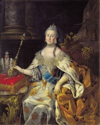 Cárovná katarína II. Veľká